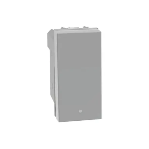 Modulo Pulsador 10A 1m Cinza Matix Go Legrand