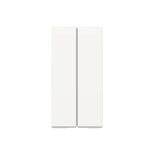 Modulo Duplo Interruptor Paralelo 10AX 250V 2M Branco Orion Schneider