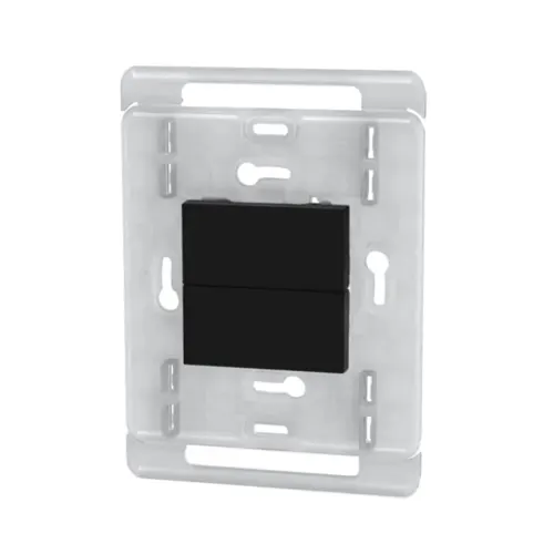 Modulo Comando Remoto Luz Conectado 2m 2 Circuitos Preta Matix Go Legrand