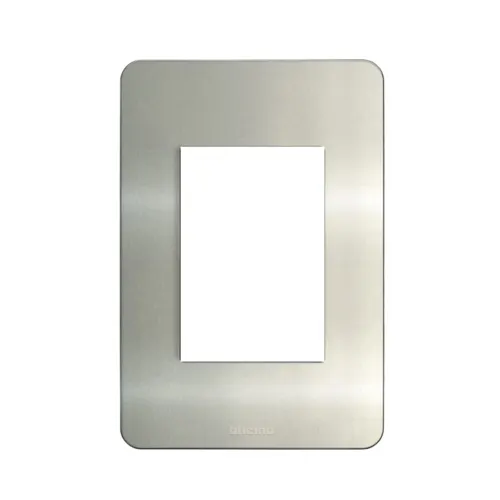 Placa 3 Postos 4X2 Perola Matix Go Legrand
