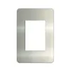 Placa 3 Postos 4X2 Perola Matix Go Legrand