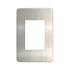 Placa 3 Postos 4X2 Perola Matix Go Legrand