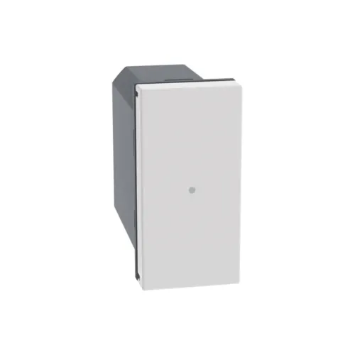 Modulo Dimmer Universal Conectado Com Neutro 75w 1m Branca Matix Go Legrand