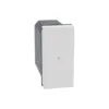 Modulo Dimmer Universal Conectado Com Neutro 75w 1m Branca Matix Go Legrand