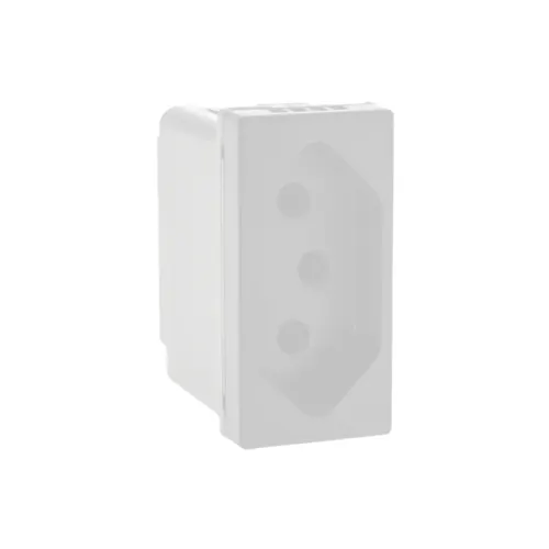 Modulo Tomada Energia 2P+T 20A 1m Branca Matix Go Legrand