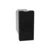 Modulo Campainha Cigarra 220V 1m Preto Matix Go Legrand