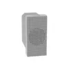 Modulo Campainha Cigarra 220V 1m Cinza Matix Go Legrand