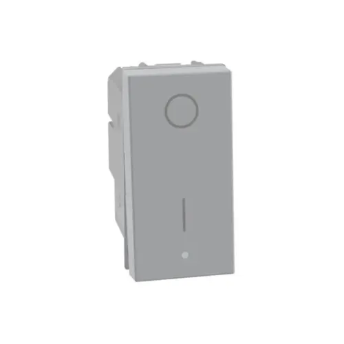 Modulo Interruptor Bipolar 16AX 1m Cinza Matix Go Legrand