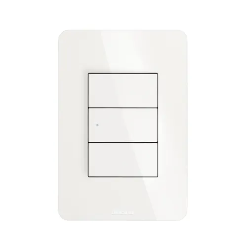 Conjunto Interruptor Paralelo 10AX 4X2 Branca Matix Go Legrand