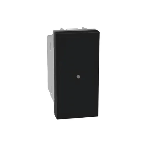 Modulo Conectado Para Tomada Energia 1m Preta Matix Go Legrand