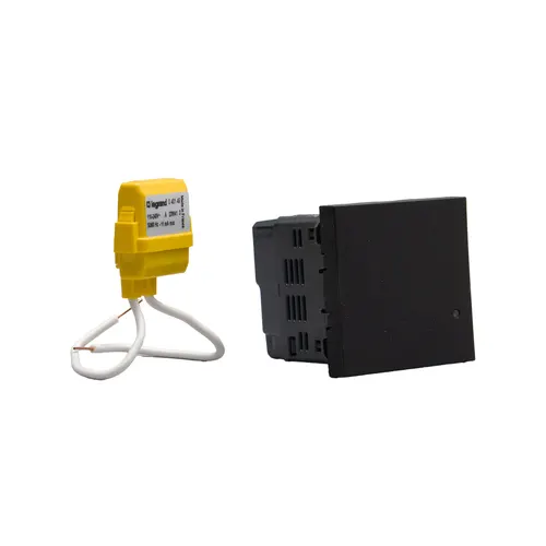 Modulo Dimmer Universal Conectado Sem Neutro 75w 2m Preta Matix Go Legrand