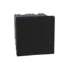 Modulo Dimmer Universal Conectado Sem Neutro 75w 2m Preta Matix Go Legrand