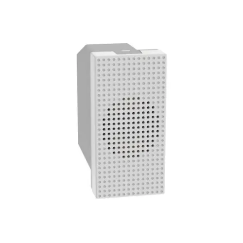 Modulo Campainha Cigarra 127V 1m Branca Matix Go Legrand