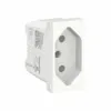 Modulo Tomada 2P+T 10A 250V 1M Branco Orion Schneider