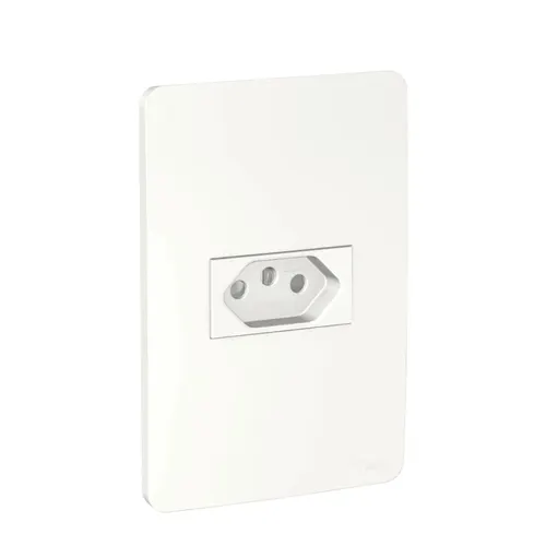 Conjunto Tomada 2P+T 20A 250V Branco Orion Schneider