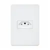Conjunto Tomada 2P+T 20A 250V Branco Orion Schneider