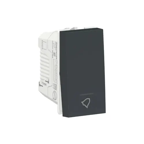 Modulo Pulsador Universal 10A 250V 1M Grafite Orion Schneider
