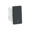 Modulo Pulsador Universal 10A 250V 1M Grafite Orion Schneider