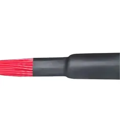 Tubo Termocontratil 4,5Mm Preto -Frontec