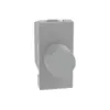 Modulo Dimmer Rotativo Universal 2m Cinza Matix Go Legrand