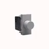 Modulo Dimmer Rotativo Universal 2m Cinza Matix Go Legrand