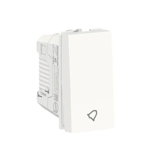 Modulo Pulsador P/Minuteria 10A 250V 1M Branco Orion Schneider