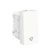 Modulo Pulsador P/Minuteria 10A 250V 1M Branco Orion Schneider