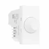 Modulo Dimmer Rotativo 127V Lampada Resistiva AB 1M Branco Orion Schneider