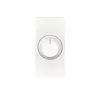 Modulo Dimmer Rotativo 127V Lampada Resistiva AB 1M Branco Orion Schneider