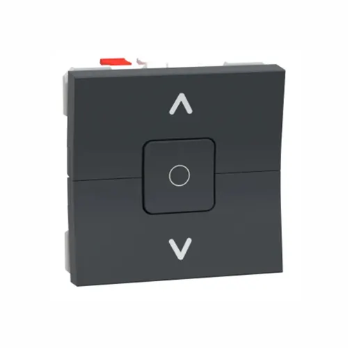 Modulo Interruptor P/Persianas 6A 250V 2M Grafite Orion Schneider