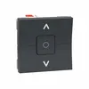 Modulo Interruptor P/Persianas 6A 250V 2M Grafite Orion Schneider
