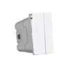 Modulo Duplo Interruptor Simples 10AX 250V 2M Branco Orion Schneider