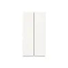 Modulo Duplo Interruptor Simples 10AX 250V 2M Branco Orion Schneider