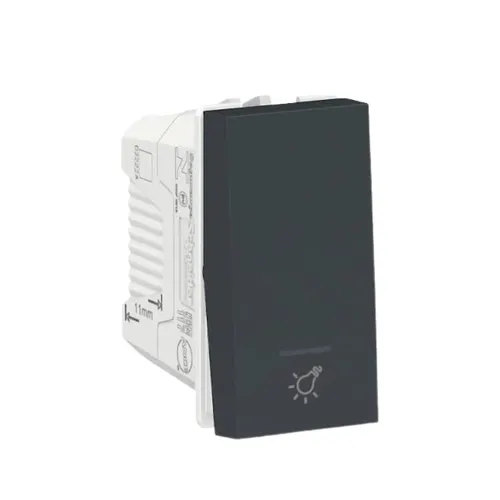 Modulo Pulsador P/Minuteria 10A 250V 1M Grafite Orion Schneider