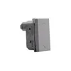 Modulo Pulsador com Reversao e Intertravamento Cinza Matix Go Legrand