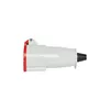 Acoplamento Newkon 2P+T 32A 380/440V 9H IP44 Vermelho Steck