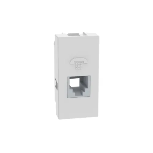 Modulo Tomada Telefone RJ11 1m Branca Matix Go Legrand