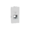 Modulo Tomada Telefone RJ11 1m Branca Matix Go Legrand