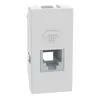 Modulo Tomada Telefone RJ11 1m Branca Matix Go Legrand