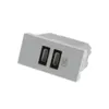 Carregador USB C+C 15W 1m Cinza Matix Go Legrand