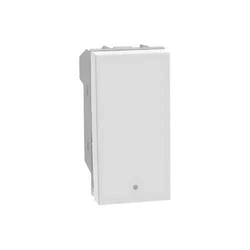 Modulo Pulsador 10A 1m Branca Matix Go Legrand