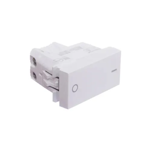 Modulo Interruptor Bipolar Simples 10A 250V 1M Branco Orion Schneider