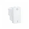 Modulo Interruptor Bipolar Simples 10A 250V 1M Branco Orion Schneider