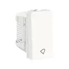 Modulo Pulsador Campainha 10A 250V 1M Branco Orion Schneider