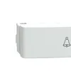 Modulo Pulsador Campainha 10A 250V 1M Branco Orion Schneider
