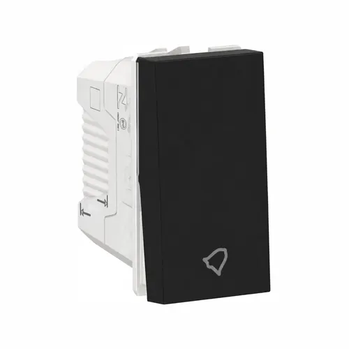 Modulo Pulsador Campainha 10A 250V 1M Grafite Orion Schneider