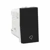 Modulo Pulsador Campainha 10A 250V 1M Grafite Orion Schneider