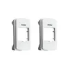 Modulo Adaptador RJ45 Keyst 1M 2 Unids Branca Miluz Schneider