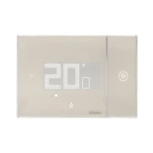 Modulo Termostato Conectado P/ Ar Condicionado Wi-Fi Sand Living Now - Bticino