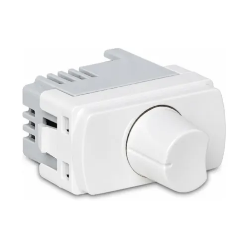 Modulo Dimmer Rotativo 127/220V Lampada Led 1M Branca Miluz Schneider